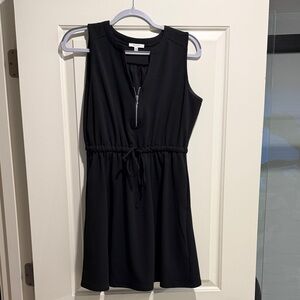 Maurices Black Sleeveless Mini Dress
